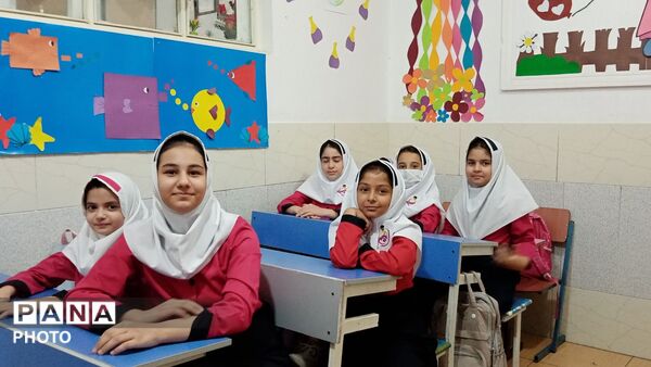 آغاز سال تحصیلی جدید در مدرسه یکی یدونه الیگودرز