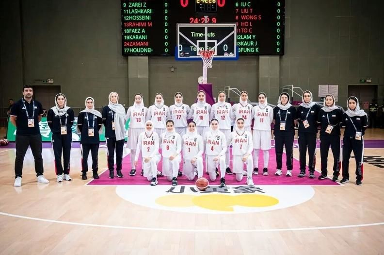 شکست دختران ایران مقابل لبنان در مرحله نیمه‌نهایی بسکتبال کاپ آسیا
