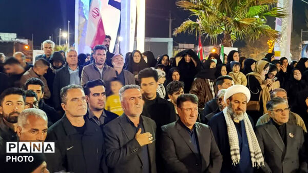 حضور پرشور شهروندان کوهدشت در سی‌ونهمین گردهمایی شبانه