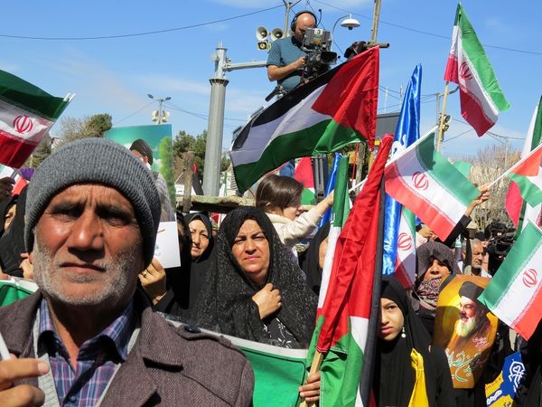 برگزاری راهپیمایی روز قدس در بجنورد 