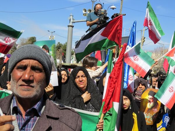 برگزاری راهپیمایی روز قدس در بجنورد 