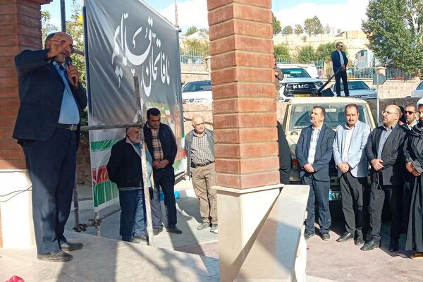 برگزاری دومین یادواره شهدا در شهرستان فیروزکوه
