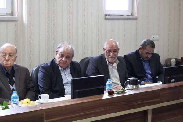 اولین جلسه هیات مدیره مجمع خیرین مدرسه‌ساز خراسان رضوی در سال جدید