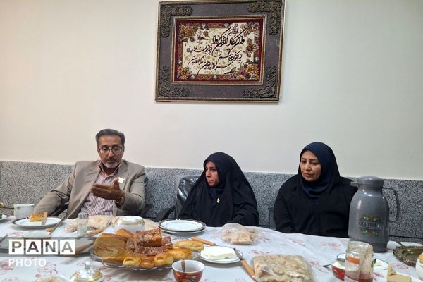 افتتاح اتاق بهداشت مدرسه نور ایمان پردیس به مناسبت  هفته سلامت