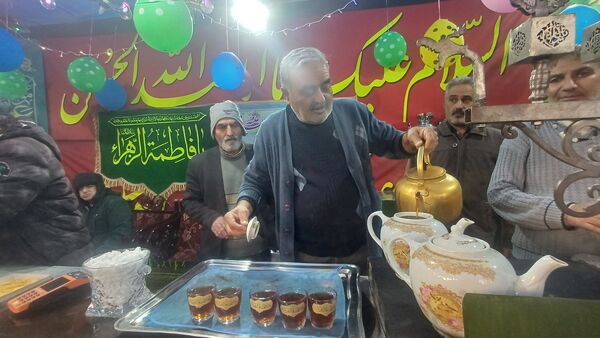 خدمات ویژه موکب‌های شهرستان کوهپایه در نیمه شعبان از پذیرایی تا برنامه‌های فرهنگی