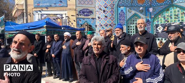 مراسم عزاداری و سینه‌زنی در شهرستان سملقان
