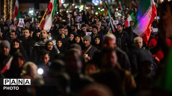 چهل‌وسومین راهپیمایی شبانه کرجی‌ها 