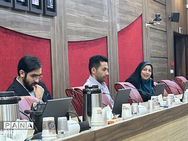 جلسه با رابطین پانا شهرستانهای تهران
