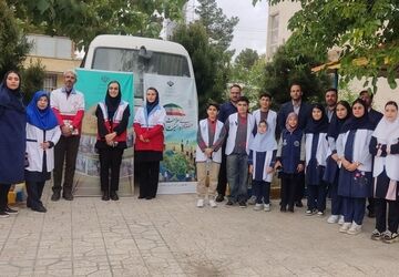 گردهمایی آموزشی با حضور کارشناسان بهداشت و هلال‌احمر