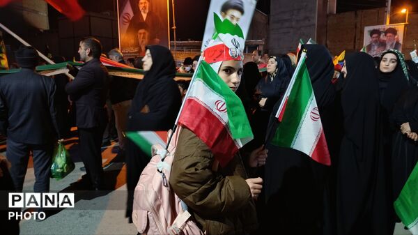 خروش عظیم مردم ملکان در اربعین شهادت قائد امت و شهدای دانش آموز میناب