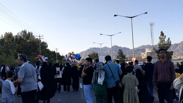 مهمونی ۵ کیلومتری حرم تا حرم
