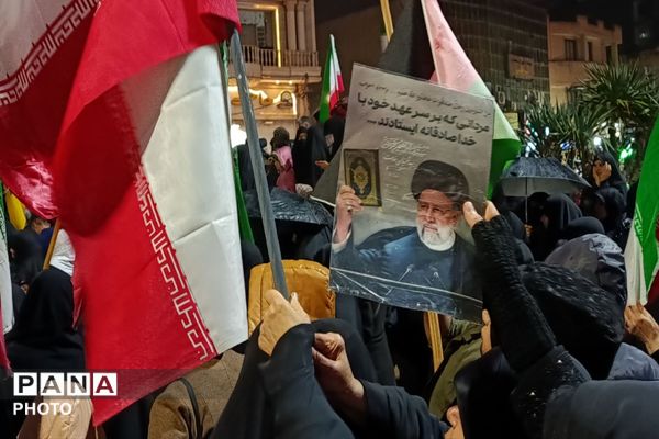 بیعت باشکوه در شهرستان ملارد