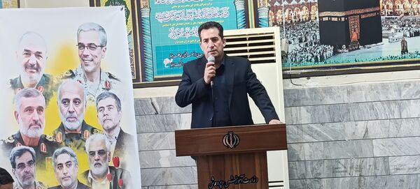 مراسم پاسداشت شهدای جنایات رژیم صهیونسیتی 
