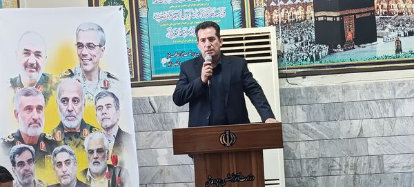 مراسم پاسداشت شهدای جنایات رژیم صهیونسیتی 