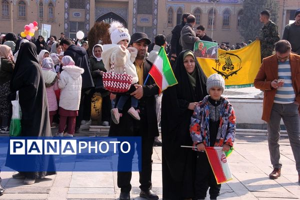  راهپیمایی ۲۲ بهمن در پیشوا