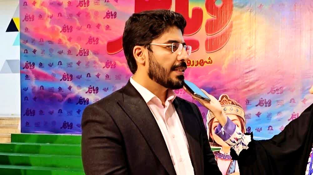 نمایش باشکوه "رویاشهر"؛ با یک هزار مخاطب در جشن افتتاحیه باغ کتاب