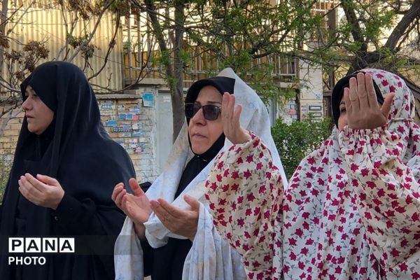 نماز عید سعید فطر در اسلامشهر،