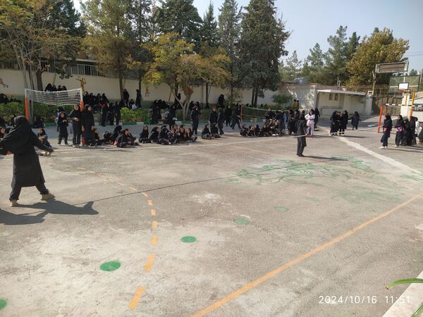جشن ورزش و بازی در مشهد