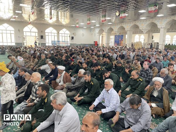نماز عبادی سیاسی جمعه کاشمر 