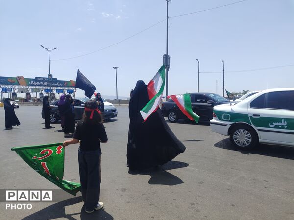 مدارس اسکان و موکب های پذیرایی در پردیس