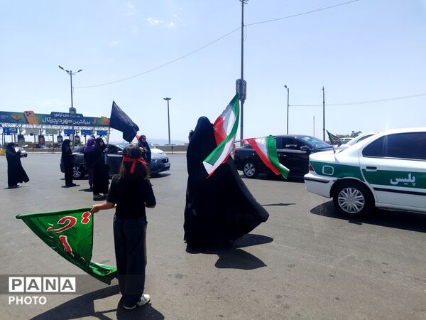 مدارس اسکان و موکب های پذیرایی در پردیس