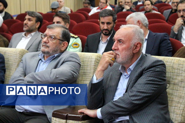 جلسه شورای اداری استان تهران با حضور وزیر کشور به‌مناسبت هفته معلم