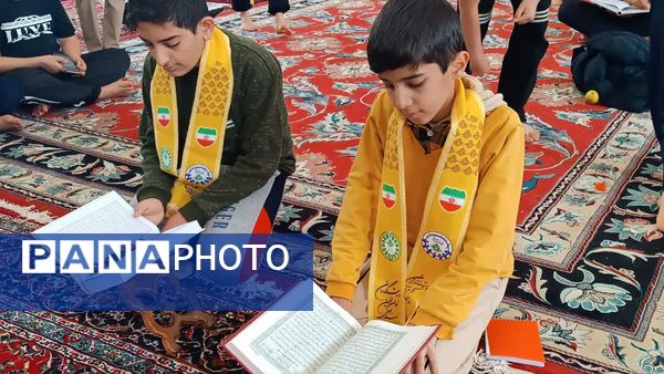 لحظاتی با معتکفین پیشتاز «مدرسه فلسطین» 