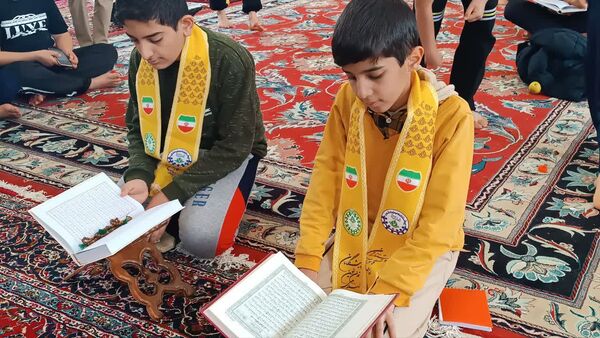 لحظاتی با معتکفین پیشتاز «مدرسه فلسطین» 