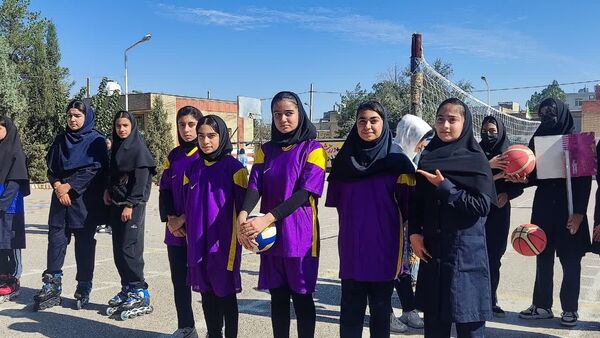 مسابقات ورزشی دانش‌آموزی در شهرستان مرودشت