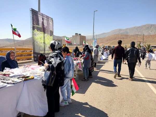 آئین بزرگداشت روز ملی درختکاری در شیراز 