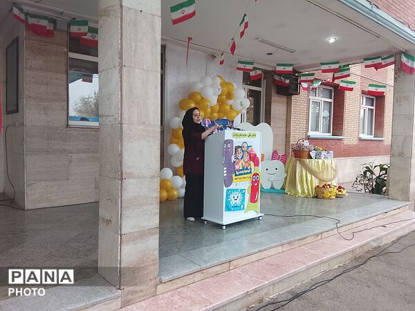 پویش سلامت دهان و دندان در مدرسه شهید هداوند میرزایی
