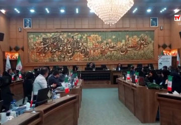 افتتاحیه همایش کشوری مدرسین آموزش خانواده همراه با روسای انجمن اولیا و مربیان استانها در شیراز