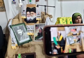 روز اول آیین اعتکاف دانش آموزی منطقه کشاورز 