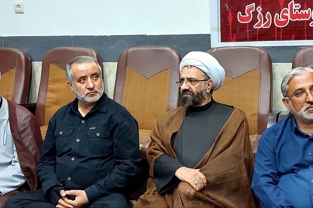 حضور استاندار خراسان جنوبی در جمع عزاداران روستاهای « رزگ » و « شوکت آباد » بیرجند 