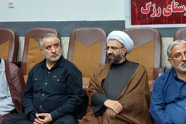 حضور استاندار خراسان جنوبی در جمع عزاداران روستاهای « رزگ » و « شوکت آباد » بیرجند 