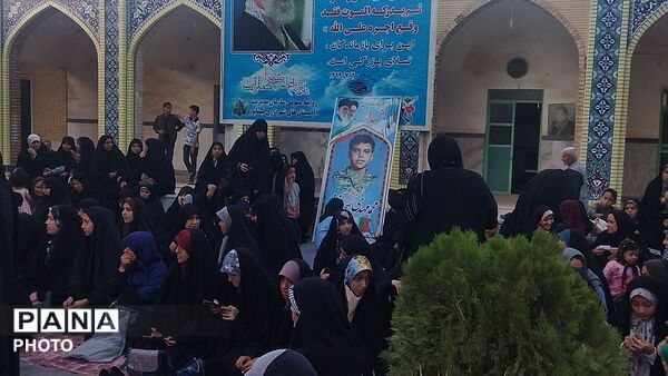 جشن تولدی خاص در بهشت فضل نیشابور 