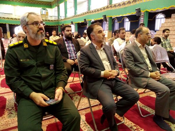 رزمایش کمک مومنانه در شهر یزد 