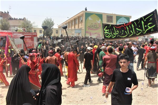 جلوه‌های باشکوه عزاداری روز عاشورا در قم