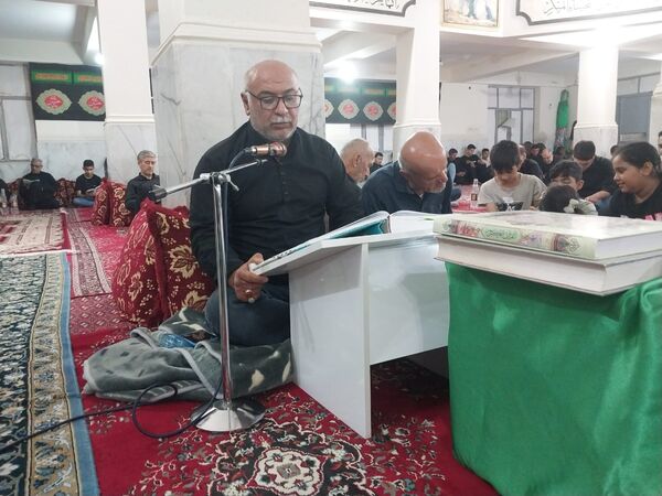 احیای  شب بیست و یکم ماه مبارک رمضان  شهرستان پارسیان