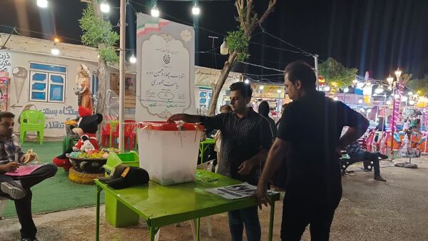 مرحله دوم انتخابات ریاست‌جمهوری در شهرستان لارستان 