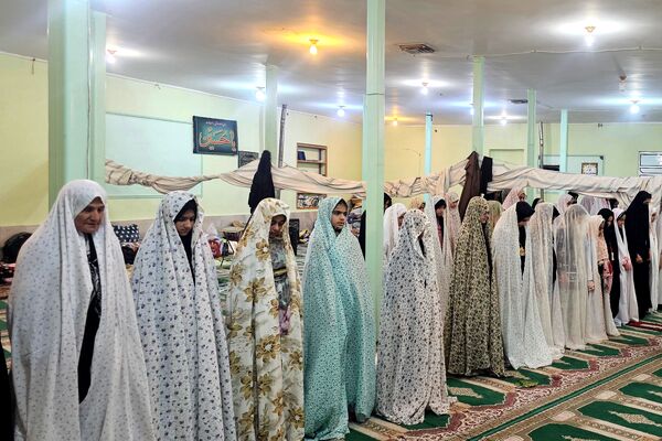 آغاز اعتکاف دانش‌آموزی و شور معنوی نوجوانان در فلارد