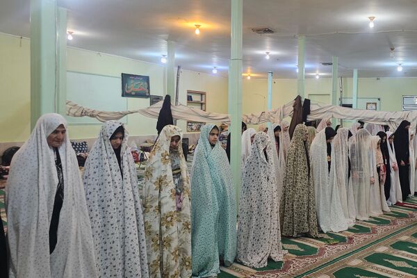 آغاز اعتکاف دانش‌آموزی و شور معنوی نوجوانان در فلارد