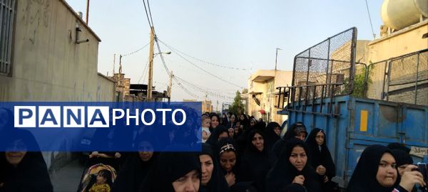 راهپیمایی «انتقام» اهالی روستای صرم قم