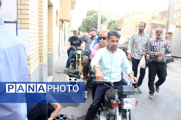 یادواره معلم شهید غلامرضا علی‌عسگری در قم