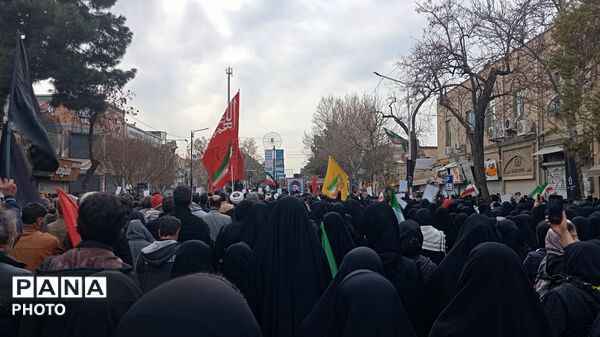 عزاداری شهادت مظلومانه امام خامنه ای 