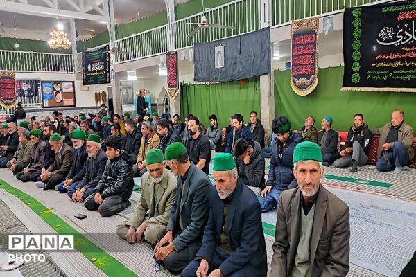 ضیافت افطاری در شب بیست و سوم ماه مبارک رمضان مسجد جامع شهر بار 