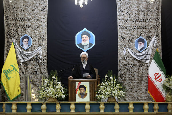 مراسم بزرگداشت شهید «سیدحسن نصرالله» از سوی رهبر معظم انقلاب در قم