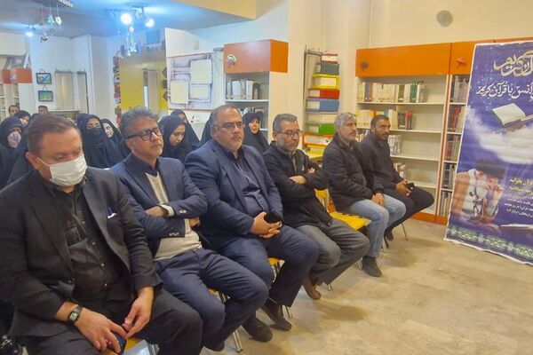 طنین آیات وحی در آیین افتتاح هفته قرآن و عترت در فشافویه