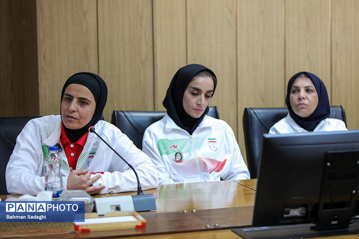 توضیحات سرمربی تیم ملی فوتسال دانش‌آموزی دختران ایران پس از پیروزی مقابل بلژیک