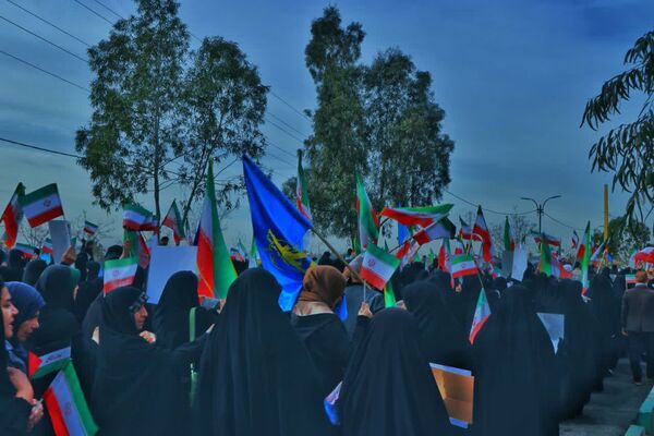 تصاویر ماندگار از حماسه 22بهمن در پرند